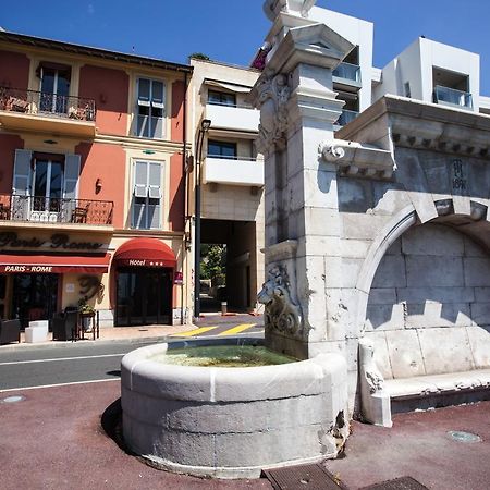Paris Rome Hotel Menton Exterior photo